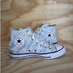 Converse All Star - CT High 'Split Camo - Sneakers - Gray - Women's - 8 -A02569F